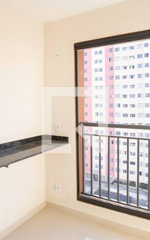 Apartamento para alugar com 45m², 2 quartos e 1 vagaVaranda da Sala