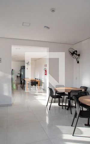 Apartamento para alugar com 45m², 2 quartos e 1 vagaÁrea comum