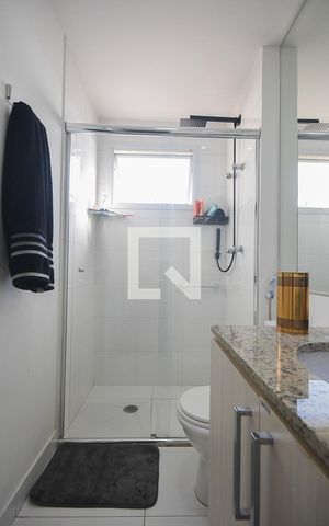Apartamento para alugar com 104m², 3 quartos e 2 vagas Apartamento para alugar com 104m², 3 quartos e 2 vagasBanheiro