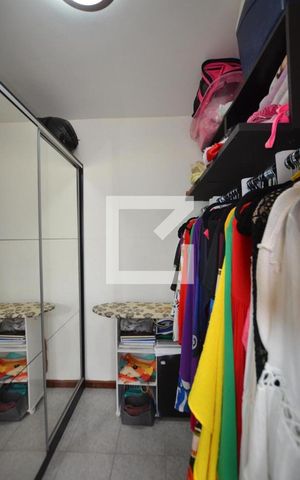 Apartamento para alugar com 80m², 3 quartos e 1 vagaCloset/Quarto de serviço