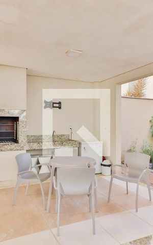 Apartamento para alugar com 32m², 1 quarto e sem vaga Apartamento para alugar com 32m², 1 quarto e sem vagaÁrea comum - Churrasqueira