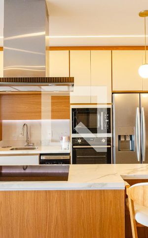 Apartamento à venda com 93m², 3 quartos e 2 vagas Apartamento à venda com 93m², 3 quartos e 2 vagasCozinha