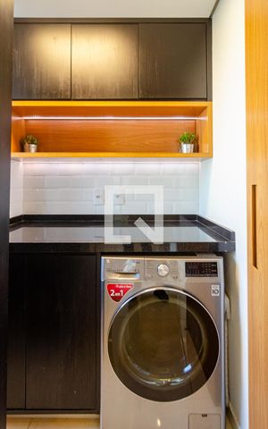 Apartamento à venda com 93m², 3 quartos e 2 vagas Apartamento à venda com 93m², 3 quartos e 2 vagasLavanderia