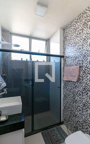 Apartamento à venda com 93m², 2 quartos e sem vagaBanheiro 