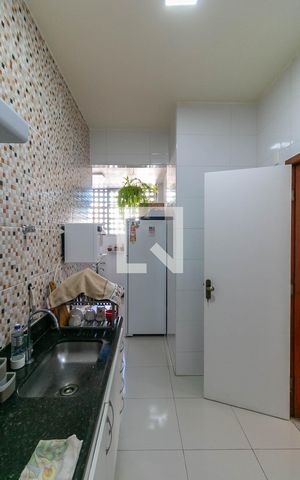 Apartamento à venda com 93m², 2 quartos e sem vagaCozinha