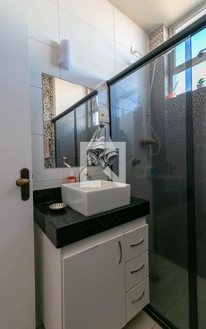 Apartamento à venda com 93m², 2 quartos e sem vagaBanheiro 