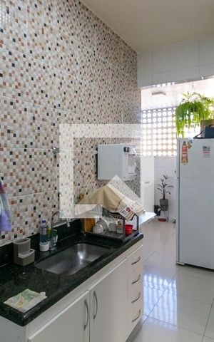 Apartamento à venda com 93m², 2 quartos e sem vagaCozinha