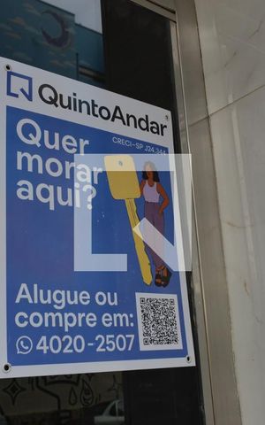 Apartamento à venda com 30m², 1 quarto e sem vagaPlaquinha