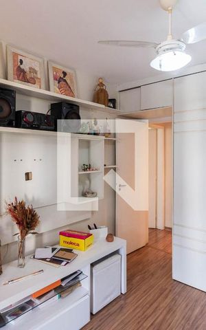 Apartamento à venda com 92m², 2 quartos e 1 vagaQuarto
