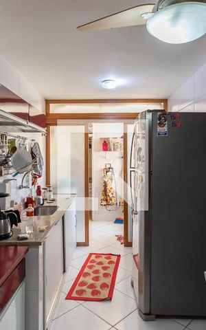 Apartamento à venda com 92m², 2 quartos e 1 vagaCozinha