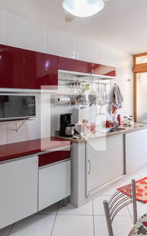 Apartamento à venda com 92m², 2 quartos e 1 vagaCozinha