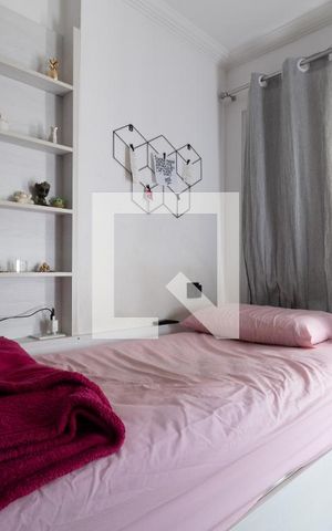 Apartamento à venda com 74m², 3 quartos e 1 vagaQuarto 2