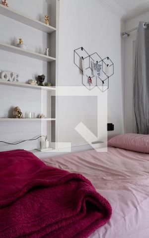 Apartamento à venda com 74m², 3 quartos e 1 vagaQuarto 2