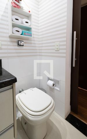 Apartamento à venda com 74m², 3 quartos e 1 vagaBanheiro