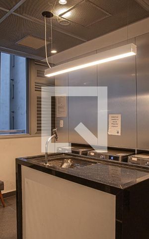 Studio à venda com 17m², 1 quarto e sem vaga Studio à venda com 17m², 1 quarto e sem vagaLavanderia