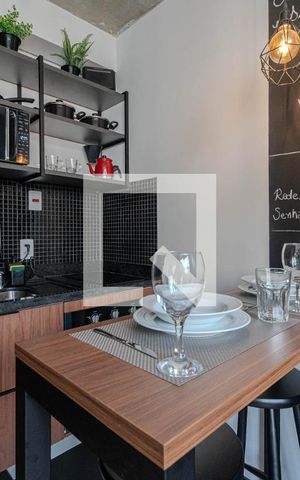 Studio à venda com 17m², 1 quarto e sem vaga Studio à venda com 17m², 1 quarto e sem vagaStudio