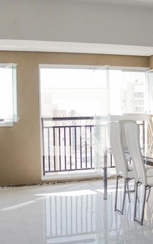 Apartamento à venda com 60m², 2 quartos e 2 vagas Apartamento à venda com 60m², 2 quartos e 2 vagasCozinha e Área de Serviço