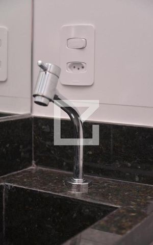 Apartamento à venda com 110m², 2 quartos e 1 vagaBanheiro da Suíte