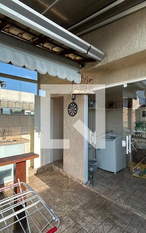 Casa de condomínio à venda com 68m², 2 quartos e 1 vagaChurrasqueira / Area de serviço