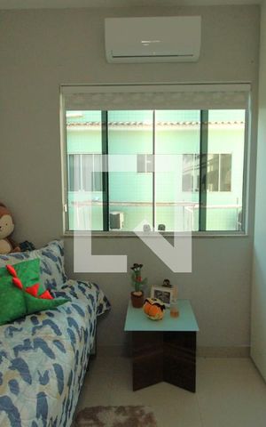 Casa de condomínio à venda com 68m², 2 quartos e 1 vagaQuarto