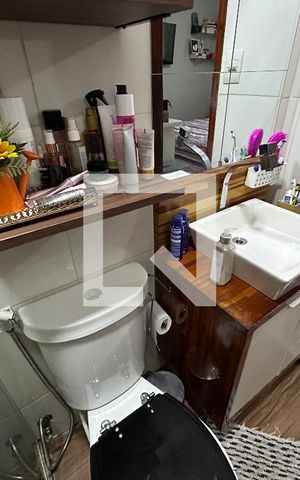 Casa de condomínio à venda com 68m², 2 quartos e 1 vagaBanheiro da Suíte