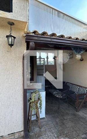 Casa de condomínio à venda com 68m², 2 quartos e 1 vagaTerraço