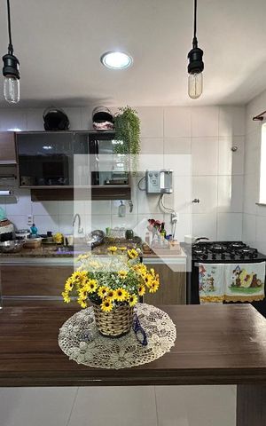 Casa de condomínio à venda com 68m², 2 quartos e 1 vagaCozinha