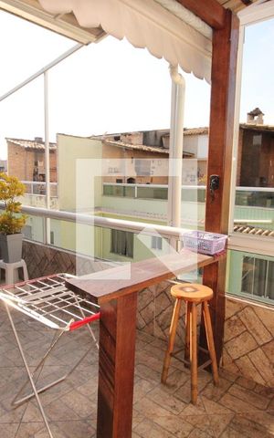 Casa de condomínio à venda com 68m², 2 quartos e 1 vagaTerraço