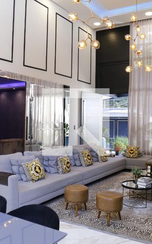 Casa de condomínio à venda com 350m², 3 quartos e 4 vagasSala de Estar