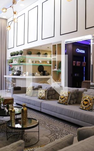 Casa de condomínio à venda com 350m², 3 quartos e 4 vagasSala de Estar
