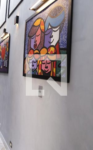 Casa de condomínio à venda com 350m², 3 quartos e 4 vagasCorredor
