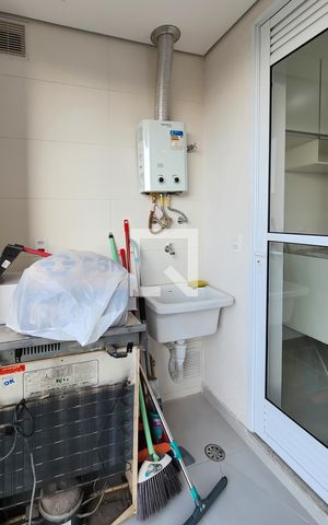 Apartamento para alugar com 55m², 2 quartos e 1 vaga Apartamento para alugar com 55m², 2 quartos e 1 vagaÁrea de Serviço