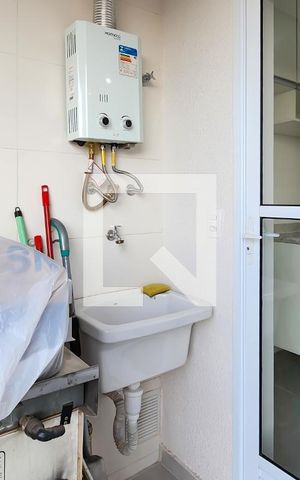 Apartamento para alugar com 55m², 2 quartos e 1 vaga Apartamento para alugar com 55m², 2 quartos e 1 vagaÁrea de Serviço