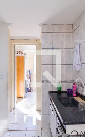 Apartamento para alugar com 65m², 2 quartos e 2 vagasCozinha e área de serviço