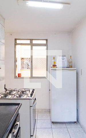 Apartamento para alugar com 65m², 2 quartos e 2 vagasCozinha e área de serviço