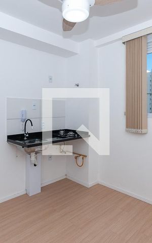 Apartamento à venda com 24m², 1 quarto e sem vaga Apartamento à venda com 24m², 1 quarto e sem vagaSala/Cozinha