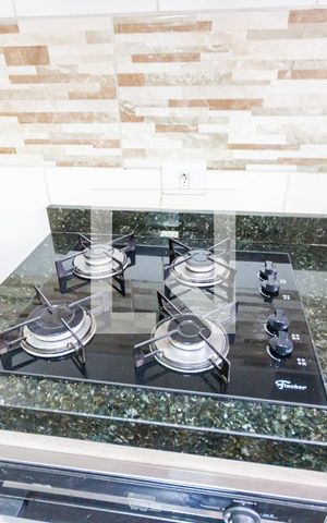 Apartamento à venda com 135m², 4 quartos e 2 vagas Apartamento à venda com 135m², 4 quartos e 2 vagasCooktop