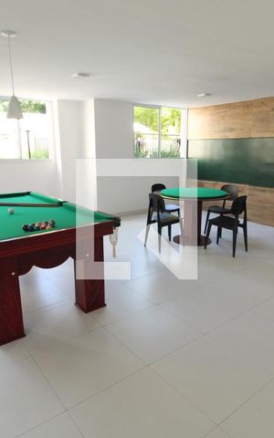 Apartamento à venda com 43m², 2 quartos e 1 vagaSala de jogos