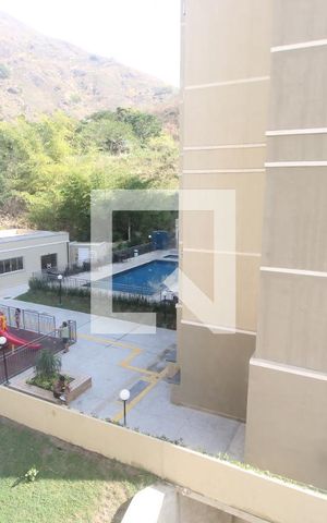 Apartamento à venda com 43m², 2 quartos e 1 vagaVista da sala