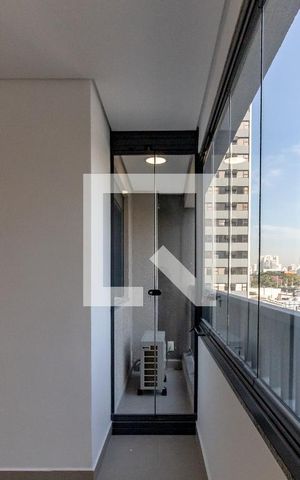 Studio para alugar com 31m², 1 quarto e sem vaga Studio para alugar com 31m², 1 quarto e sem vagaSala