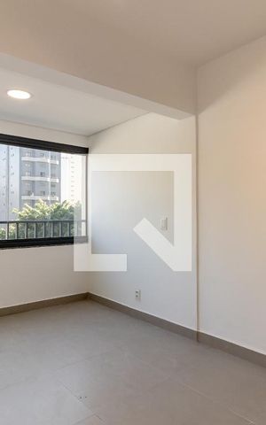 Studio para alugar com 31m², 1 quarto e sem vaga Studio para alugar com 31m², 1 quarto e sem vagaSala