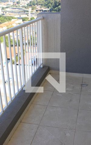 Apartamento para alugar com 55m², 2 quartos e 1 vagaVaranda