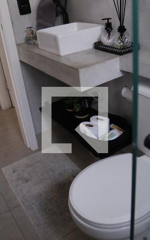 Apartamento à venda com 65m², 3 quartos e 1 vagaBanheiro Social
