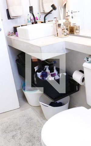 Apartamento à venda com 65m², 3 quartos e 1 vagaBanheiro da Suíte