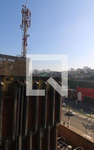 Apartamento à venda com 33m², 2 quartos e sem vagaVista janela da sala