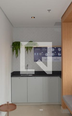 Studio à venda com 19m², 1 quarto e sem vagaLavanderia