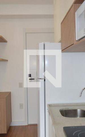 Studio à venda com 19m², 1 quarto e sem vagaCozinha