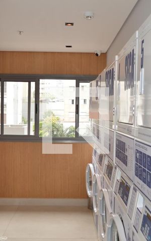 Studio à venda com 19m², 1 quarto e sem vagaLavanderia
