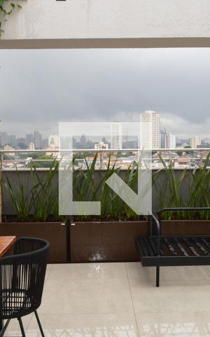 Studio à venda com 19m², 1 quarto e sem vagaÁrea da Piscina