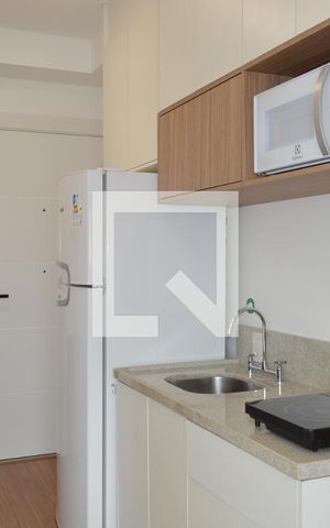 Studio à venda com 19m², 1 quarto e sem vagaCozinha